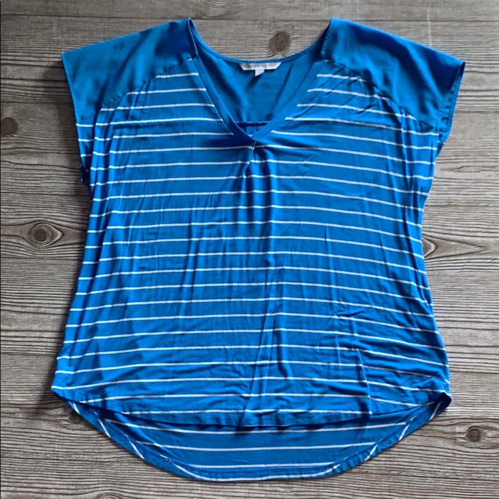 Adrienne Vittadini Striped Shirt